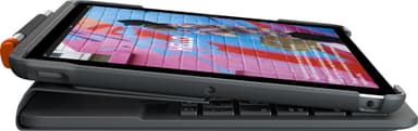 Logitech Slim Folio näppäimistökotelo 9. sukupolven iPad