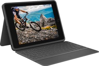 Logitech Rugged Folio näppäimistökotelo (iPad 7th gen.)