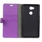 Lompakkokotelo 2-kortti Sony Xperia XA2 Ultra (H4213)  - violetti
