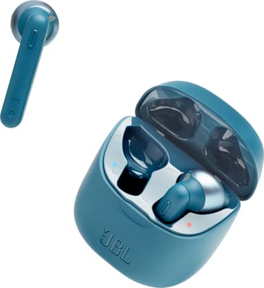 JBL Tune 220 TWS täysin langattomat in-ear kuulokkeet (sininen)