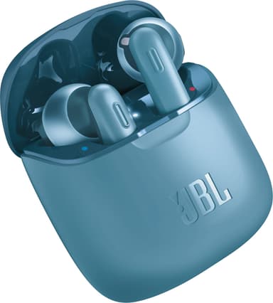 JBL Tune 220 TWS täysin langattomat in-ear kuulokkeet (sininen)
