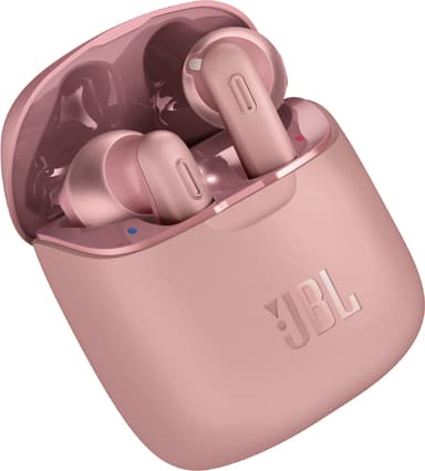 JBL Tune 220 TWS täysin langattomat in-ear kuulokkeet (pinkki)