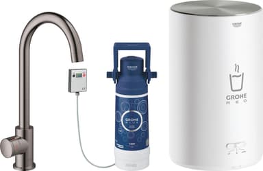 Grohe Red II Mono C hana boilerilla (Hard Graphite)