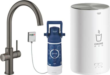 Grohe Red II Duo C hana boilerilla (Hard Graphite)