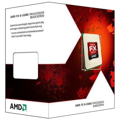 AMD FX-6300 Black Edition prosessori