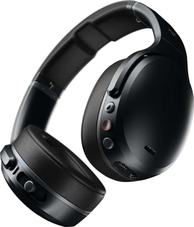 Skullcandy Crusher ANC langattomat around-ear kuulokkeet (musta)