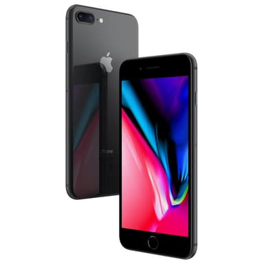 iPhone 8 Plus 256 GB (tähtiharmaa)