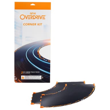 Anki Overdrive kaareva rataosa Anki Overdrive kaareva rataosa