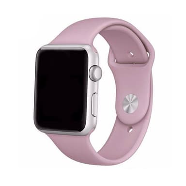 Apple Watch 38mm Sportband - vaaleanpunainen