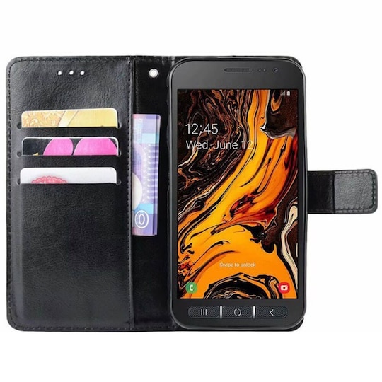 Mobile Wallet 3 -kortit Samsung Galaxy Xcover 4 / 4s