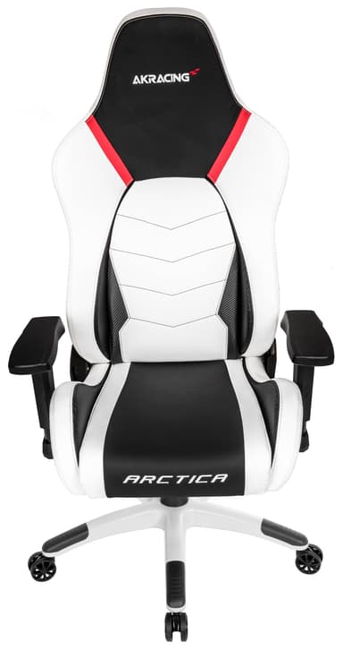 AK Racing Arctica Premium pelituoli (valkoinen)