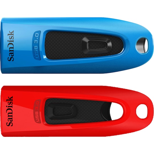 SanDisk Ultra USB 3.0 muistitikku 32 GB (2 kpl)