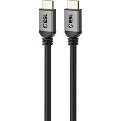 ESL Gaming HDMI-HDMI 2.0 kaapeli  (2 m)