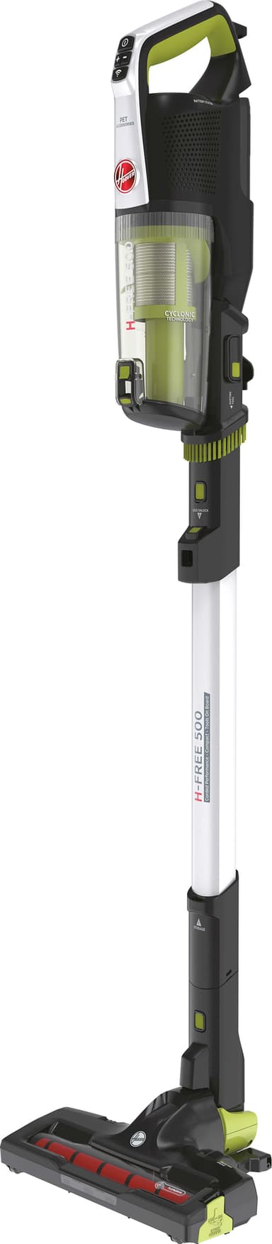 Hoover H-FREE 500 johdoton varsi-imuri HF522NPW 011