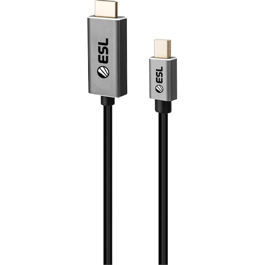 ESL Gaming mini DisplayPort - HDMI kaapeli  (2 m)