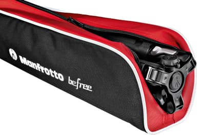 Manfrotto Befree Live kolmijalkapakkaus videokuvaukseen