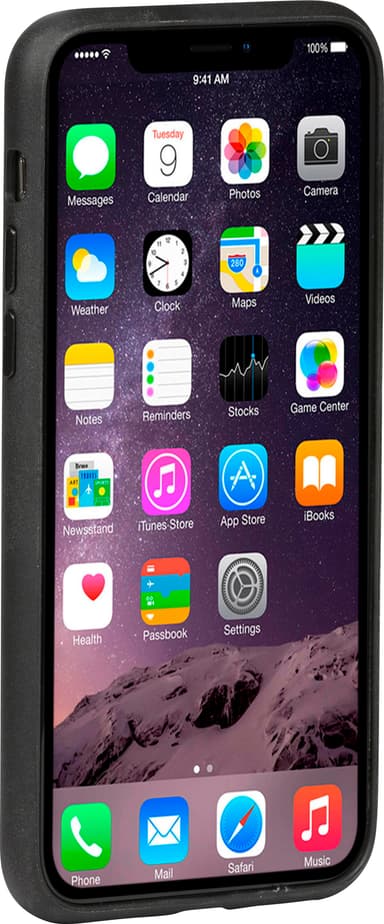 dbramante1928 Herning Apple iPhone 11 Pro suojakuori (musta)
