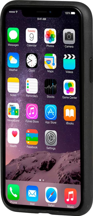 dbramante1928 Herning Apple iPhone 11 Pro suojakuori (musta)
