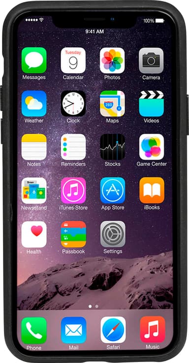 dbramante1928 Herning Apple iPhone 11 Pro suojakuori (musta)