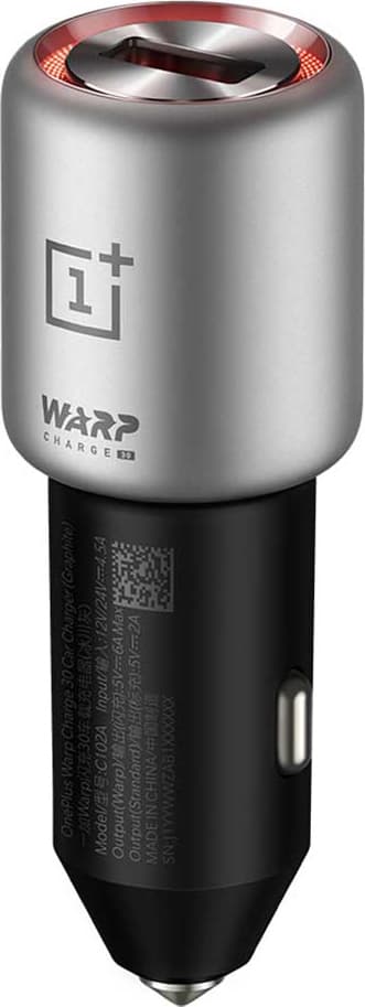 OnePlus Warp Charge 30 autolaturi (grafiitti)