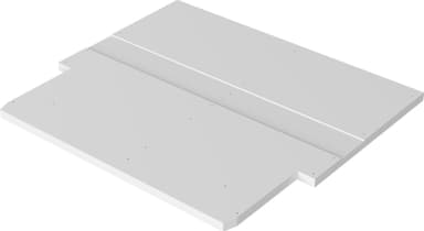 Epoq liitäntälevy laatikoille 60 cm (valkoinen)