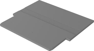 Epoq liitäntälevy laatikoille 60 cm (grafiitti)