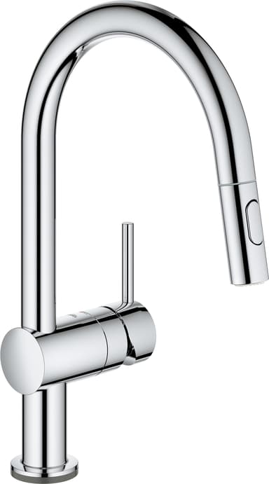 Grohe Minta Touch hana ulosvedettävällä suuttimella, C-malli