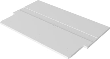 Epoq liitäntälevy laatikoille 80 cm (valkoinen)