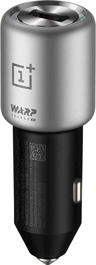 OnePlus Warp Charge 30 autolaturi (grafiitti)