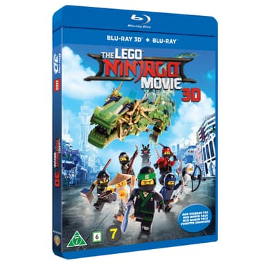 LEGO Ninjago elokuva (3D Blu-ray)