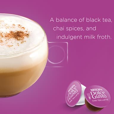 Nescafè Dolce Gusto Chai Latte teekapselit