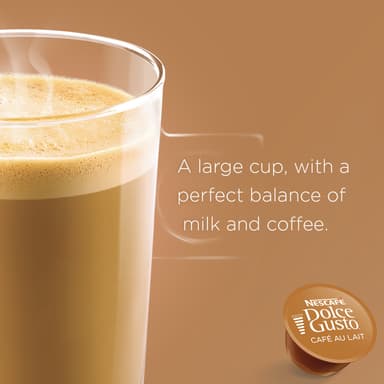 Nescafè Dolce Gusto Café au Lait kahvikapselit