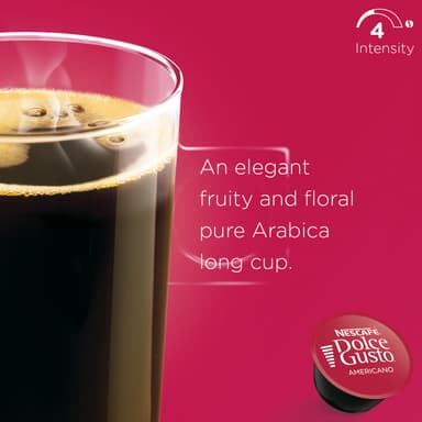 NESCAFÉ Dolce Gusto Americano kahvikapselit (16 kpl)