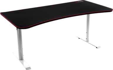 Arozzi Arena Gaming Desk WHITE - BOX 1 of 2