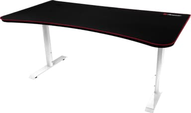 Arozzi Arena Gaming Desk WHITE - BOX 1 of 2