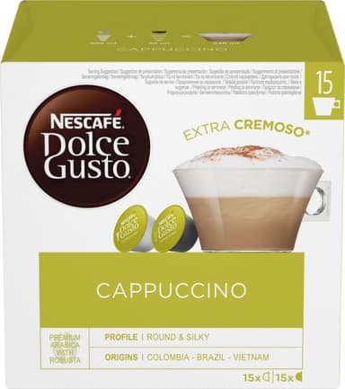 Nescafé Dolce Gusto Cappuccino kahvikapselit 12354974