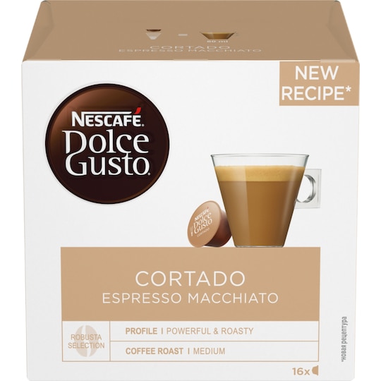 Nescafé Dolce Gusto Cortado kahvikapselit