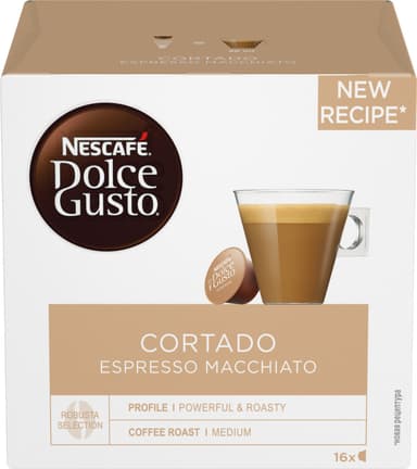 Nescafé Dolce Gusto Cortado kahvikapselit