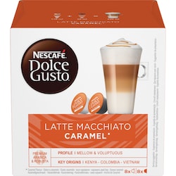 Nescafe Dolce Gusto Caramel Latte Macchiato kahvikapselit