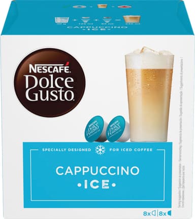 Nescafè Dolce Gusto jääcappuccino kahvikapselit