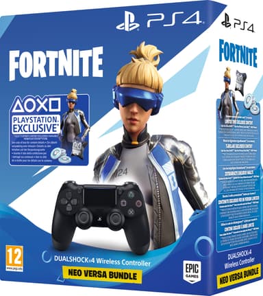 DualShock 4 langaton ohjain - Fortnite Neo Versa