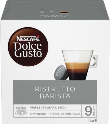 Nescafè Dolce Gusto Espresso Barista kahvikapselit