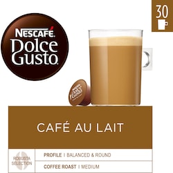 Nescafè Dolce Gusto Café Au Lait kahvikapselit