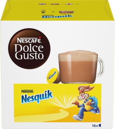 Nescafè Dolce Gusto Nesquick kapselit