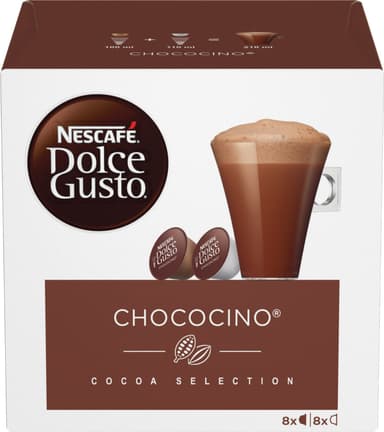 Nescafé Dolce Gusto Chococino kaakaokapselit