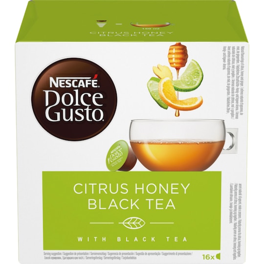 Nescafe Dolce Gusto Sitrus-hunaja teekapselit
