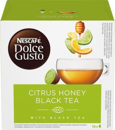 Nescafe Dolce Gusto Sitrus-hunaja teekapselit