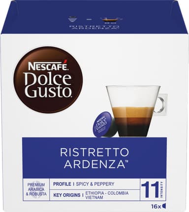 Nescafe Dolce Gusto Ristretto Ardenza kahvikapselit
