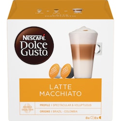 Nescafe Dolce Gusto Latte Macchiato kahvikapselit