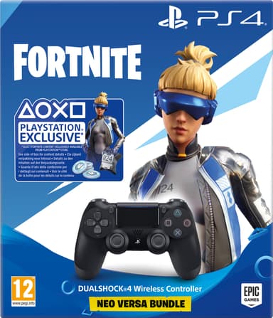 DualShock 4 langaton ohjain - Fortnite Neo Versa